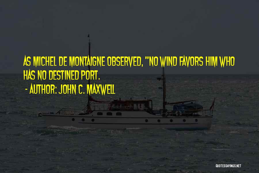 No Favors Quotes By John C. Maxwell