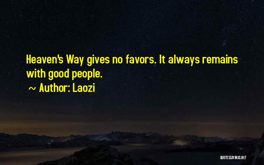 No Favors Quotes By Laozi