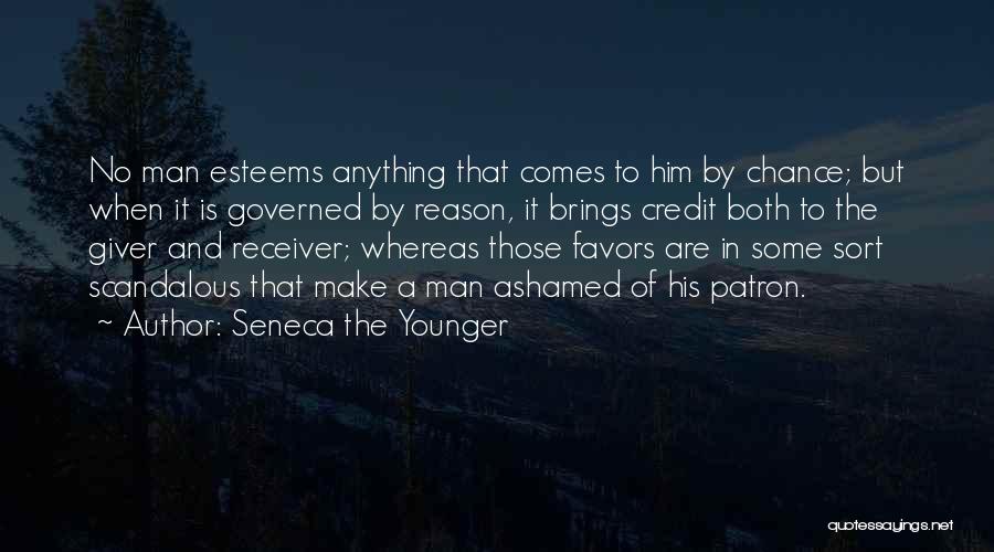 No Favors Quotes By Seneca The Younger