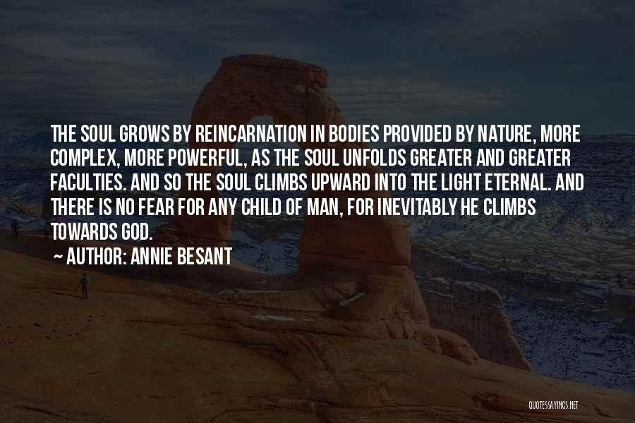 No Fear God Quotes By Annie Besant