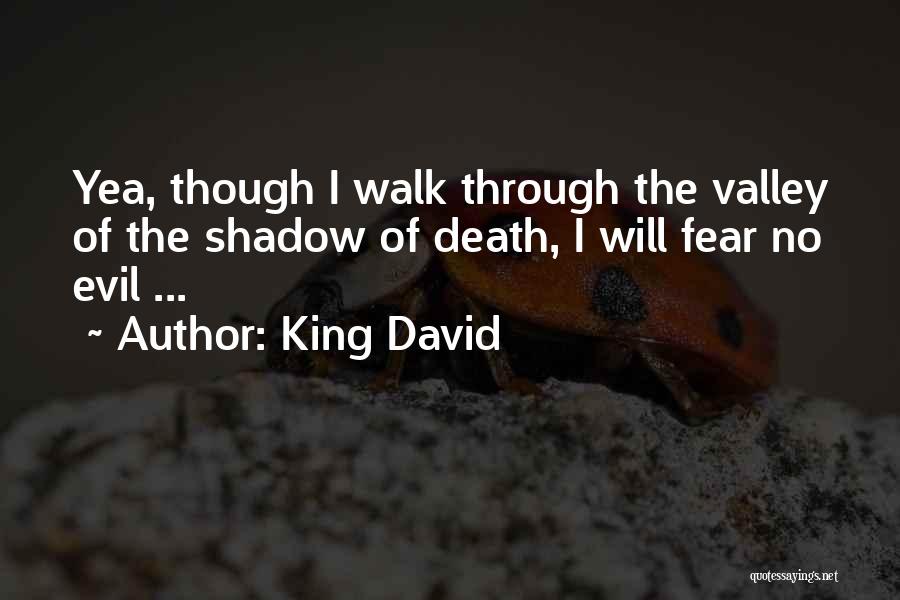 No Fear Of Death Quotes By King David