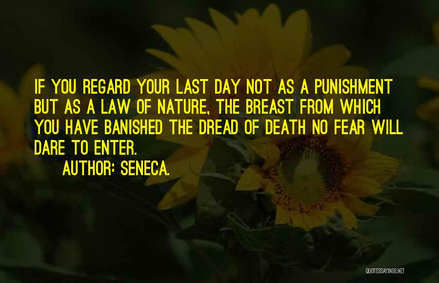 No Fear Of Death Quotes By Seneca.