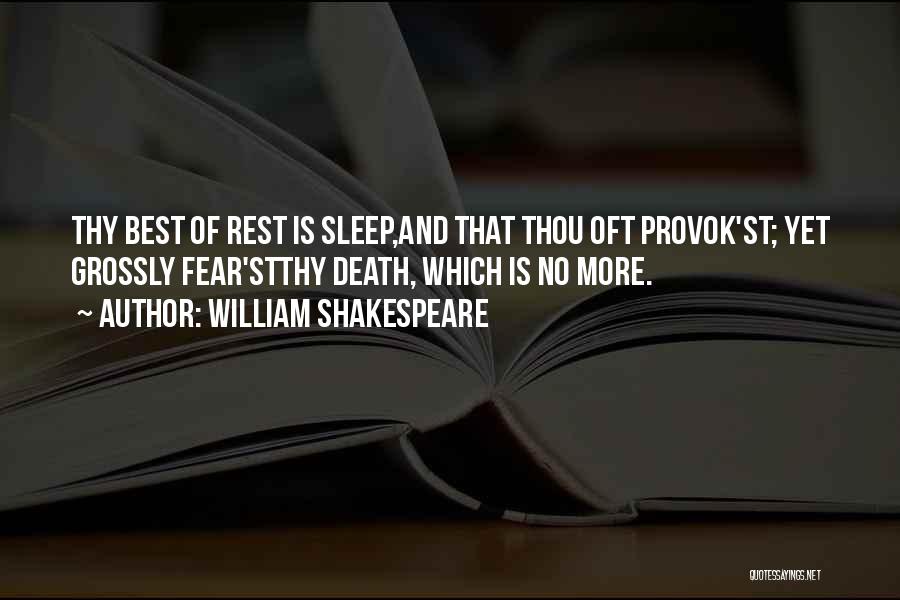 No Fear Of Death Quotes By William Shakespeare