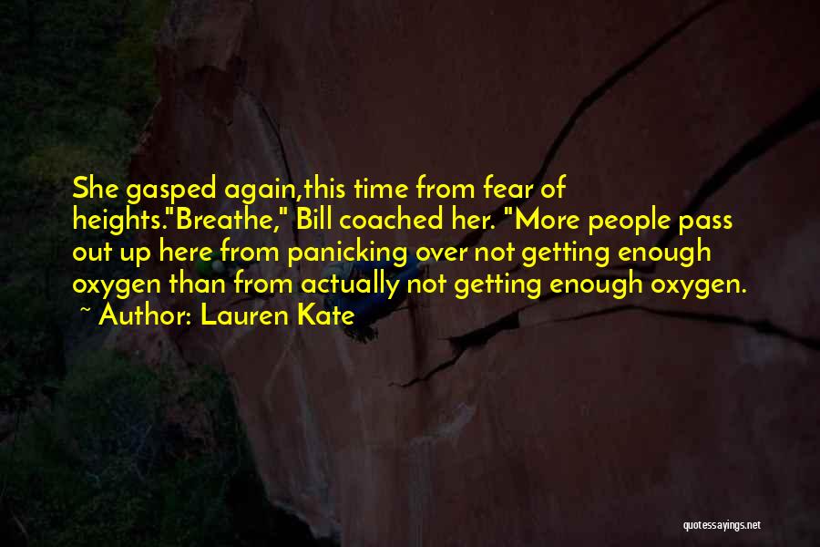 No Fear Of Heights Quotes By Lauren Kate