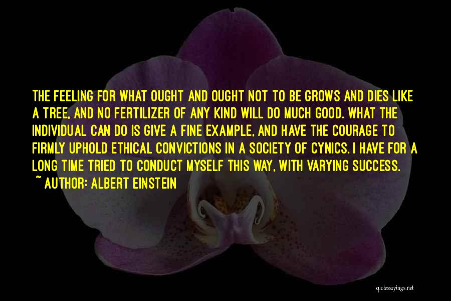 No Feeling Good Quotes By Albert Einstein