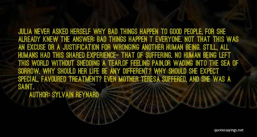 No Feeling Good Quotes By Sylvain Reynard