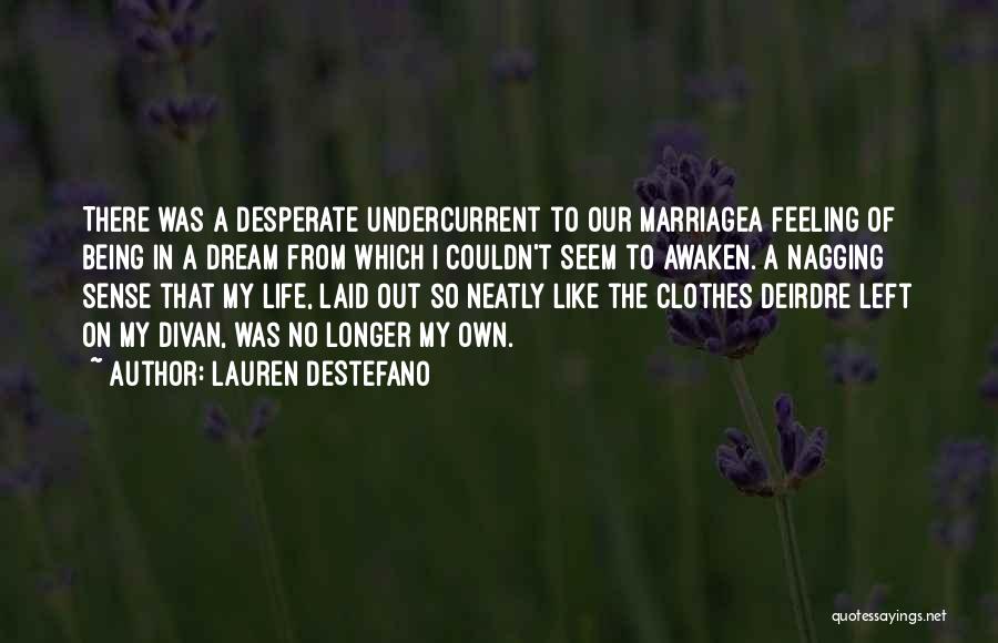 No Feeling Left Quotes By Lauren DeStefano