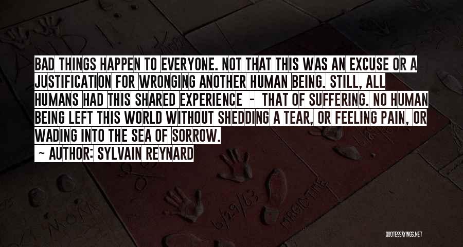 No Feeling Left Quotes By Sylvain Reynard