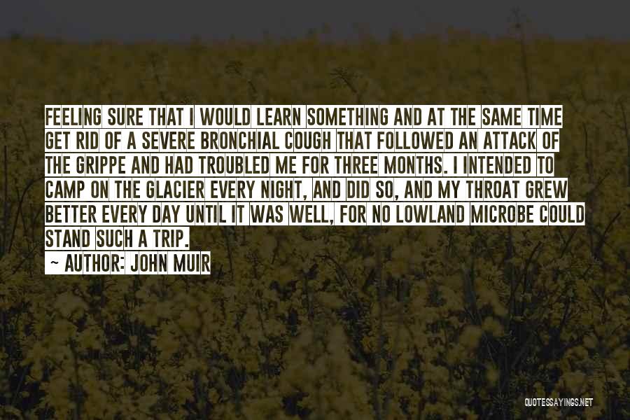 No Feeling Well Quotes By John Muir