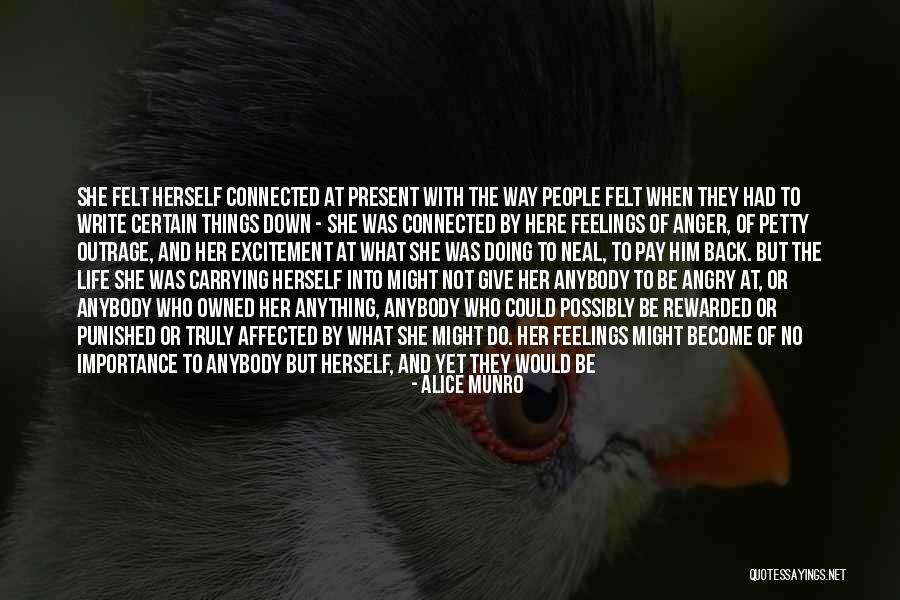 No Feelings At All Quotes By Alice Munro No Feelings At All Quotes By Alice Munro