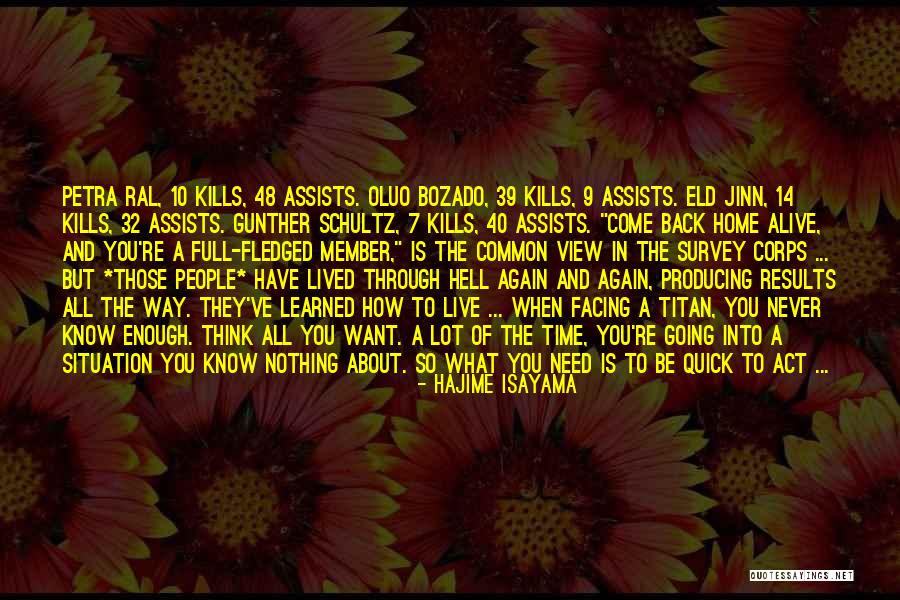 No Feelings At All Quotes By Hajime Isayama No Feelings At All Quotes By Hajime Isayama