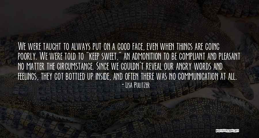 No Feelings At All Quotes By Lisa Pulitzer No Feelings At All Quotes By Lisa Pulitzer