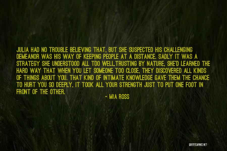 No Feelings At All Quotes By Mia Ross No Feelings At All Quotes By Mia Ross