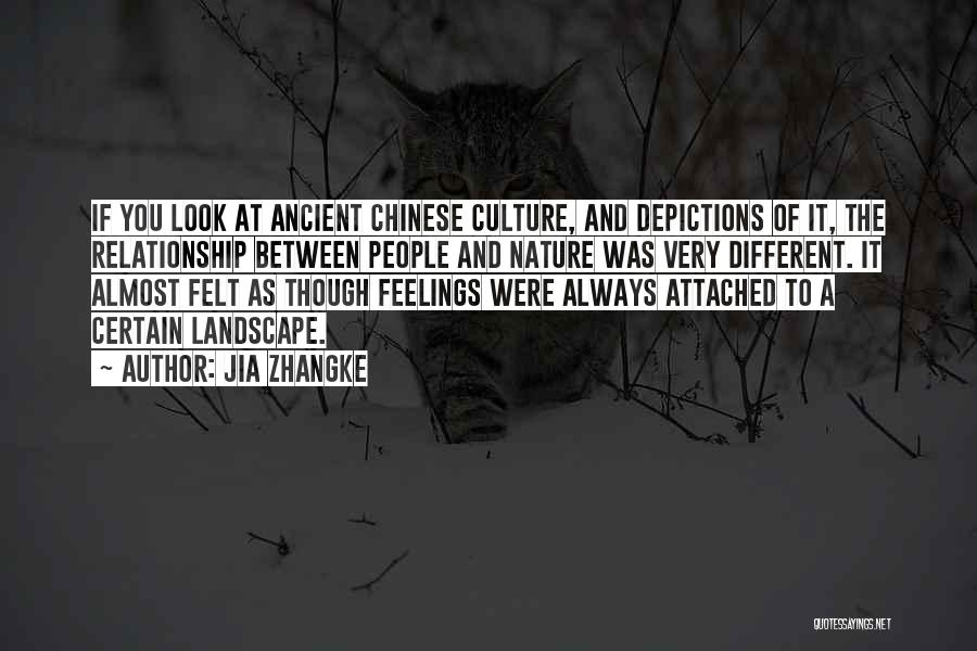 No Feelings Attached Quotes By Jia Zhangke