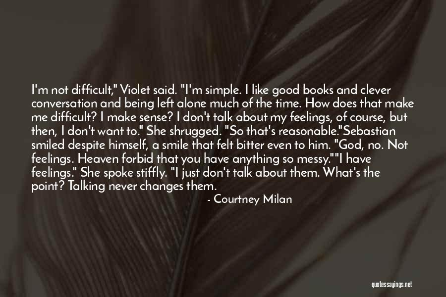 No Feelings Left Quotes By Courtney Milan