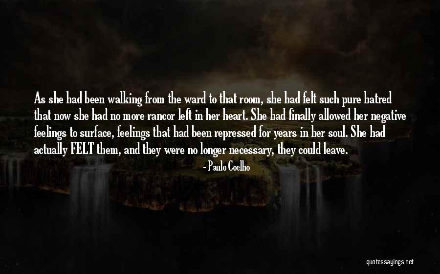 No Feelings Left Quotes By Paulo Coelho