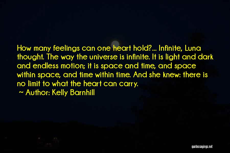 No Feelings Quotes By Kelly Barnhill