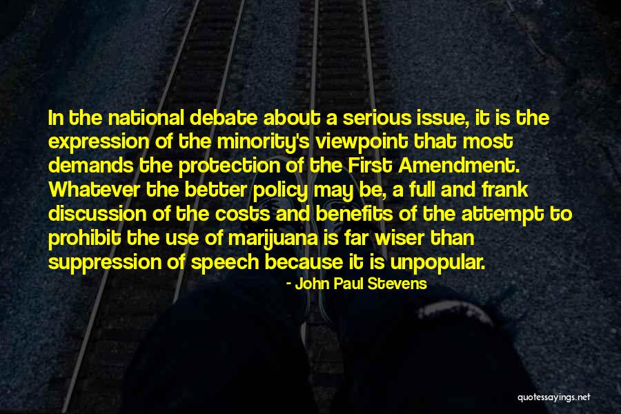 No First Use Policy Quotes By John Paul Stevens No First Use Policy Quotes By John Paul Stevens