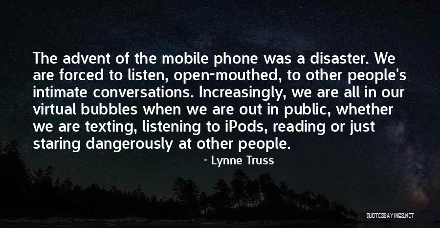 No Forced Conversations Quotes By Lynne Truss No Forced Conversations Quotes By Lynne Truss