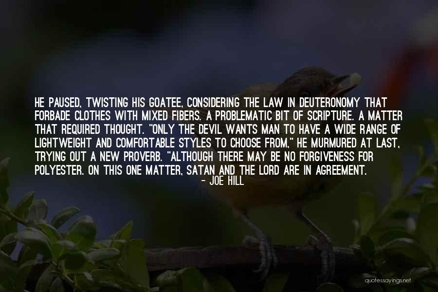 No Forgiveness Quotes By Joe Hill No Forgiveness Quotes By Joe Hill
