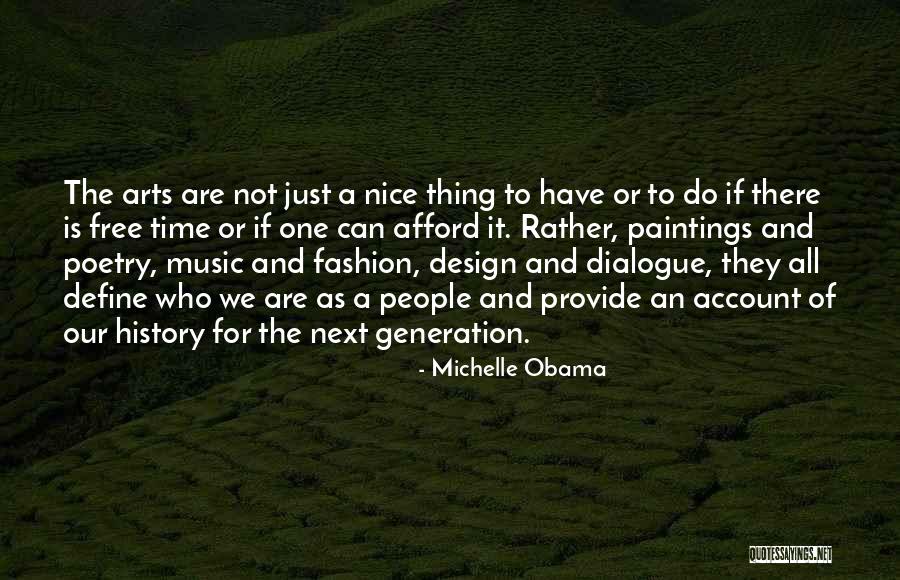 No Free Design Quotes By Michelle Obama No Free Design Quotes By Michelle Obama