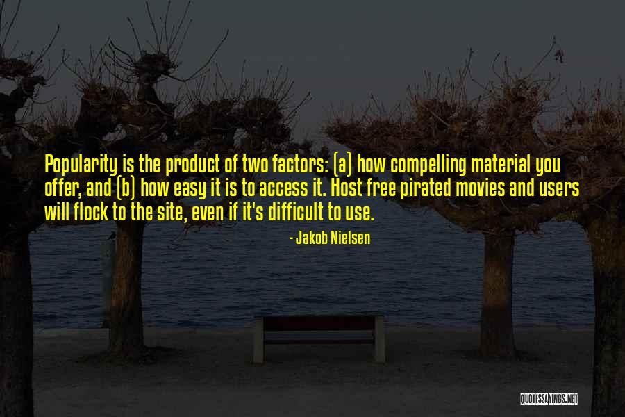 No Free Offer Quotes By Jakob Nielsen No Free Offer Quotes By Jakob Nielsen