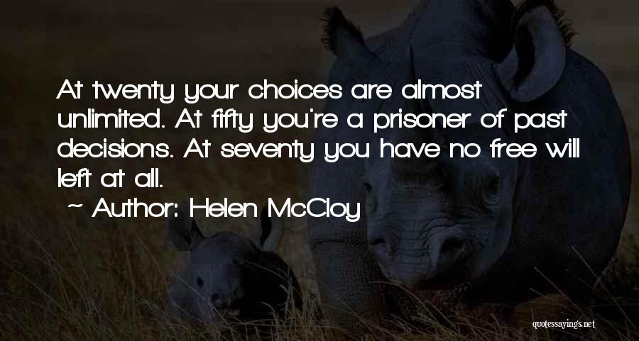 No Free Will Quotes By Helen McCloy