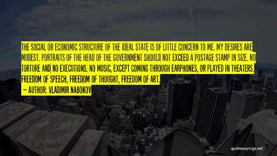 No Freedom Of Speech Quotes By Vladimir Nabokov