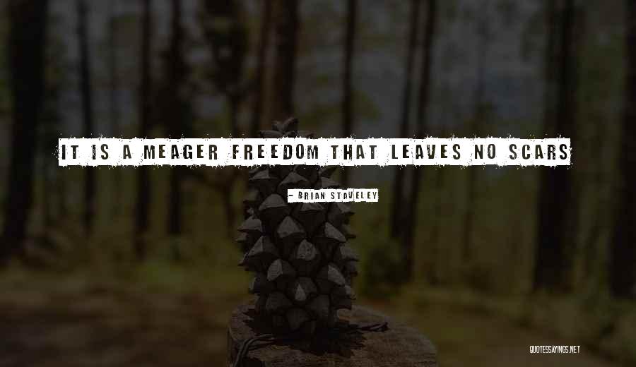 No Freedom Quotes By Brian Staveley