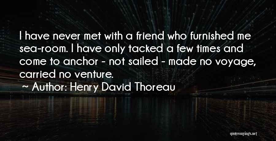 No Friendship Quotes By Henry David Thoreau