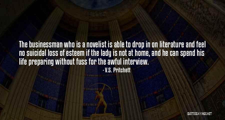 No Fuss Quotes By V.S. Pritchett No Fuss Quotes By V.S. Pritchett