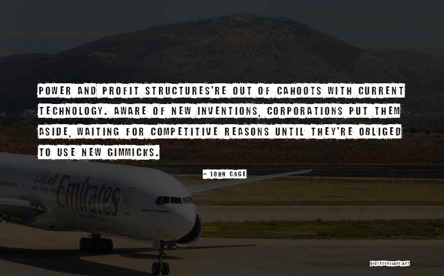 No Gimmicks Quotes By John Cage No Gimmicks Quotes By John Cage