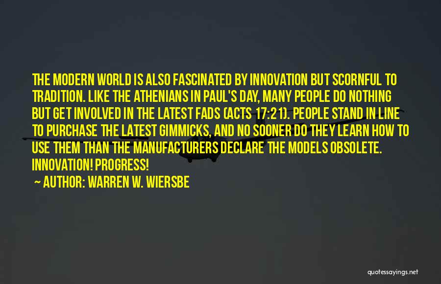 No Gimmicks Quotes By Warren W. Wiersbe