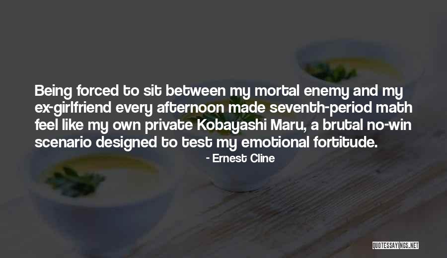 No Girlfriend Quotes By Ernest Cline No Girlfriend Quotes By Ernest Cline