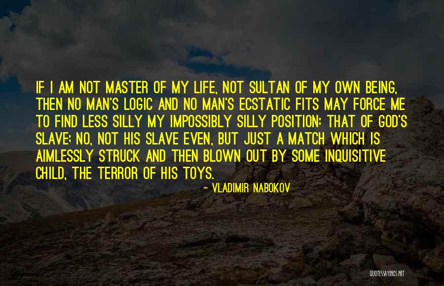 No God No Master Quotes By Vladimir Nabokov