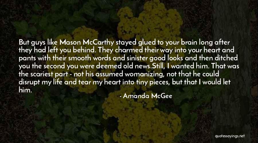 No Good Guys Left Quotes By Amanda McGee No Good Guys Left Quotes By Amanda McGee