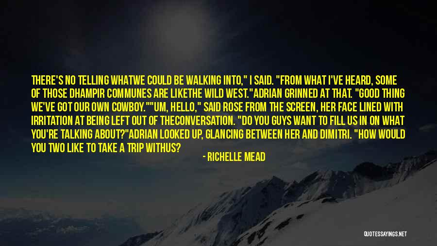 No Good Guys Left Quotes By Richelle Mead No Good Guys Left Quotes By Richelle Mead