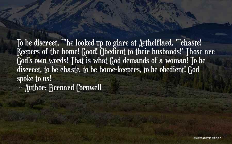 No Good Husbands Quotes By Bernard Cornwell