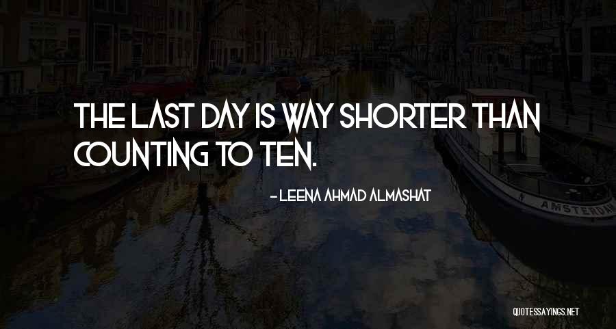 No Goodbyes Quotes By Leena Ahmad Almashat No Goodbyes Quotes By Leena Ahmad Almashat