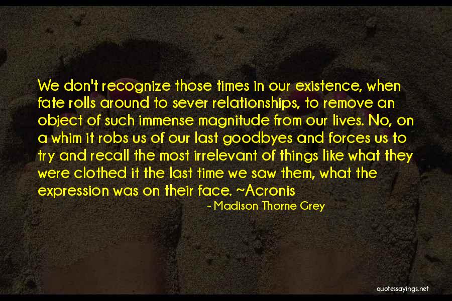 No Goodbyes Quotes By Madison Thorne Grey No Goodbyes Quotes By Madison Thorne Grey