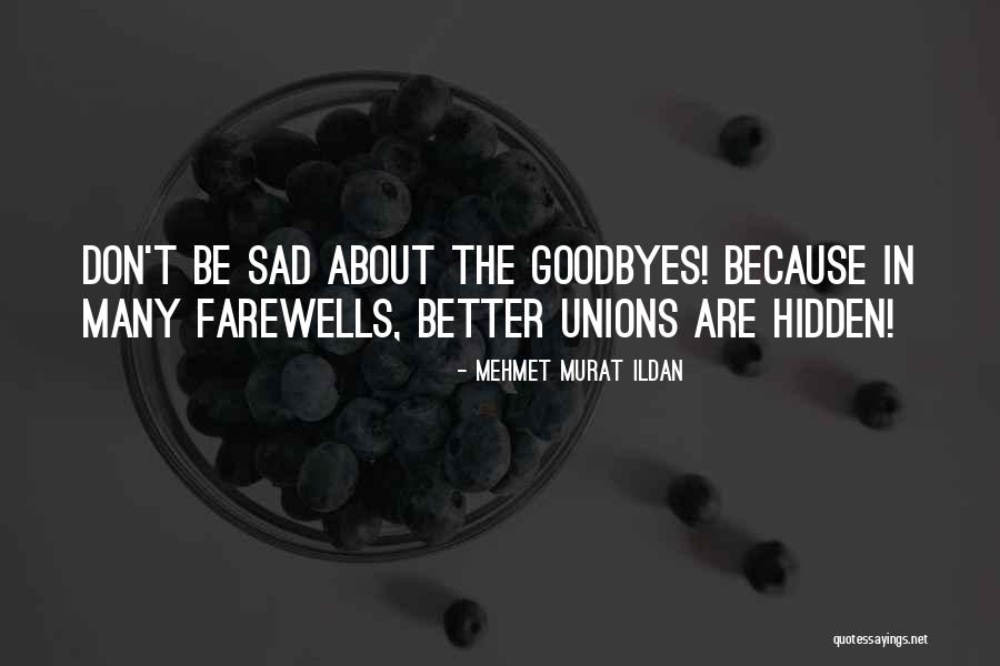 No Goodbyes Quotes By Mehmet Murat Ildan No Goodbyes Quotes By Mehmet Murat Ildan