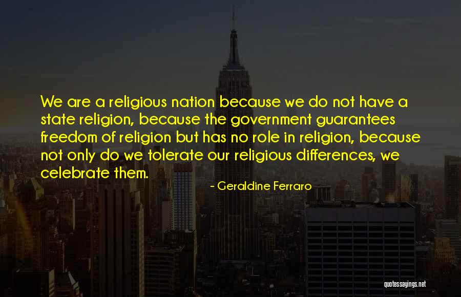 No Guarantees Quotes By Geraldine Ferraro No Guarantees Quotes By Geraldine Ferraro
