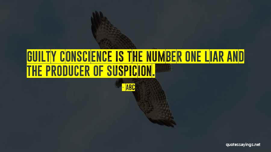 No Guilty Conscience Quotes By ABC No Guilty Conscience Quotes By ABC