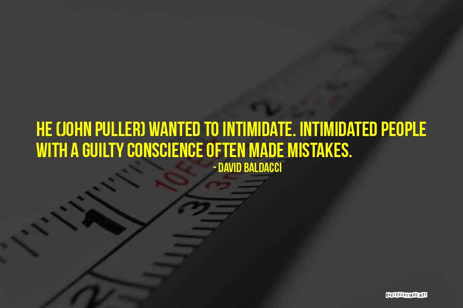 No Guilty Conscience Quotes By David Baldacci No Guilty Conscience Quotes By David Baldacci