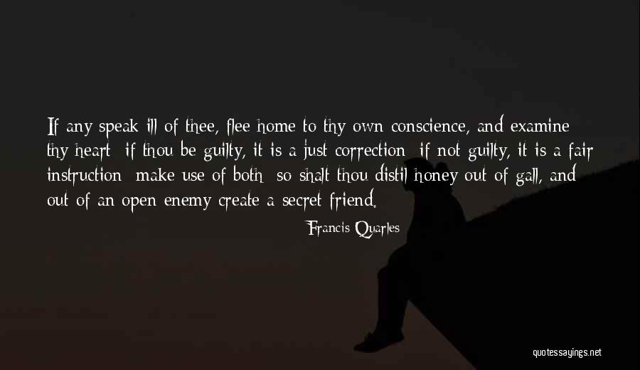 No Guilty Conscience Quotes By Francis Quarles No Guilty Conscience Quotes By Francis Quarles