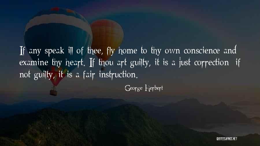 No Guilty Conscience Quotes By George Herbert No Guilty Conscience Quotes By George Herbert