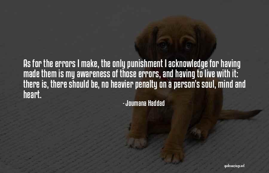 No Guilty Conscience Quotes By Joumana Haddad No Guilty Conscience Quotes By Joumana Haddad