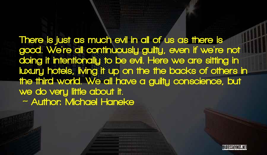 No Guilty Conscience Quotes By Michael Haneke
