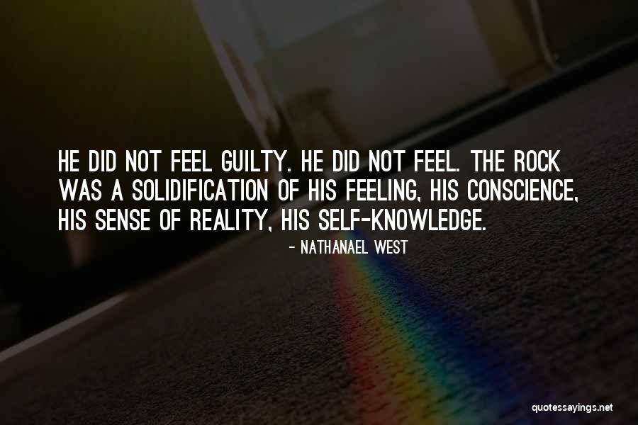 No Guilty Conscience Quotes By Nathanael West No Guilty Conscience Quotes By Nathanael West