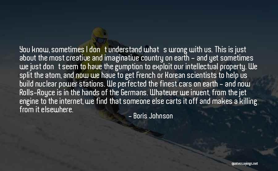 No Gumption Quotes By Boris Johnson